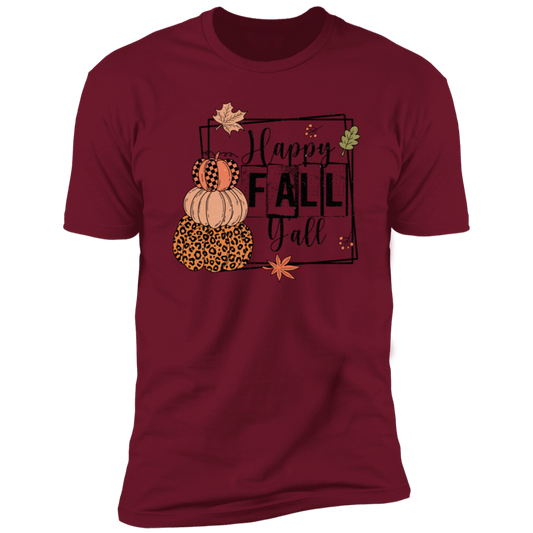 Happy Fall Y'all Tshirt