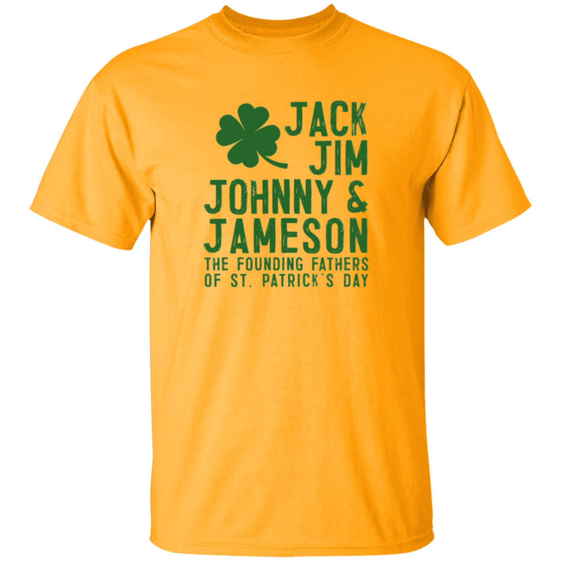 Jack, Jim, Johnny, & Jameson T-Shirt