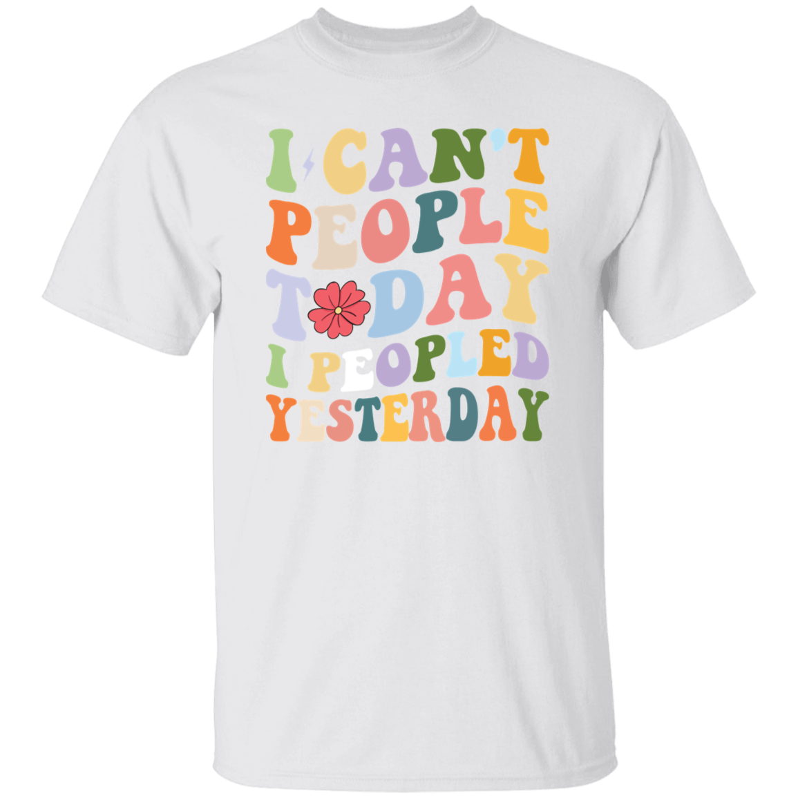 Can't People T-Shirt