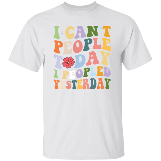 Can't People T-Shirt