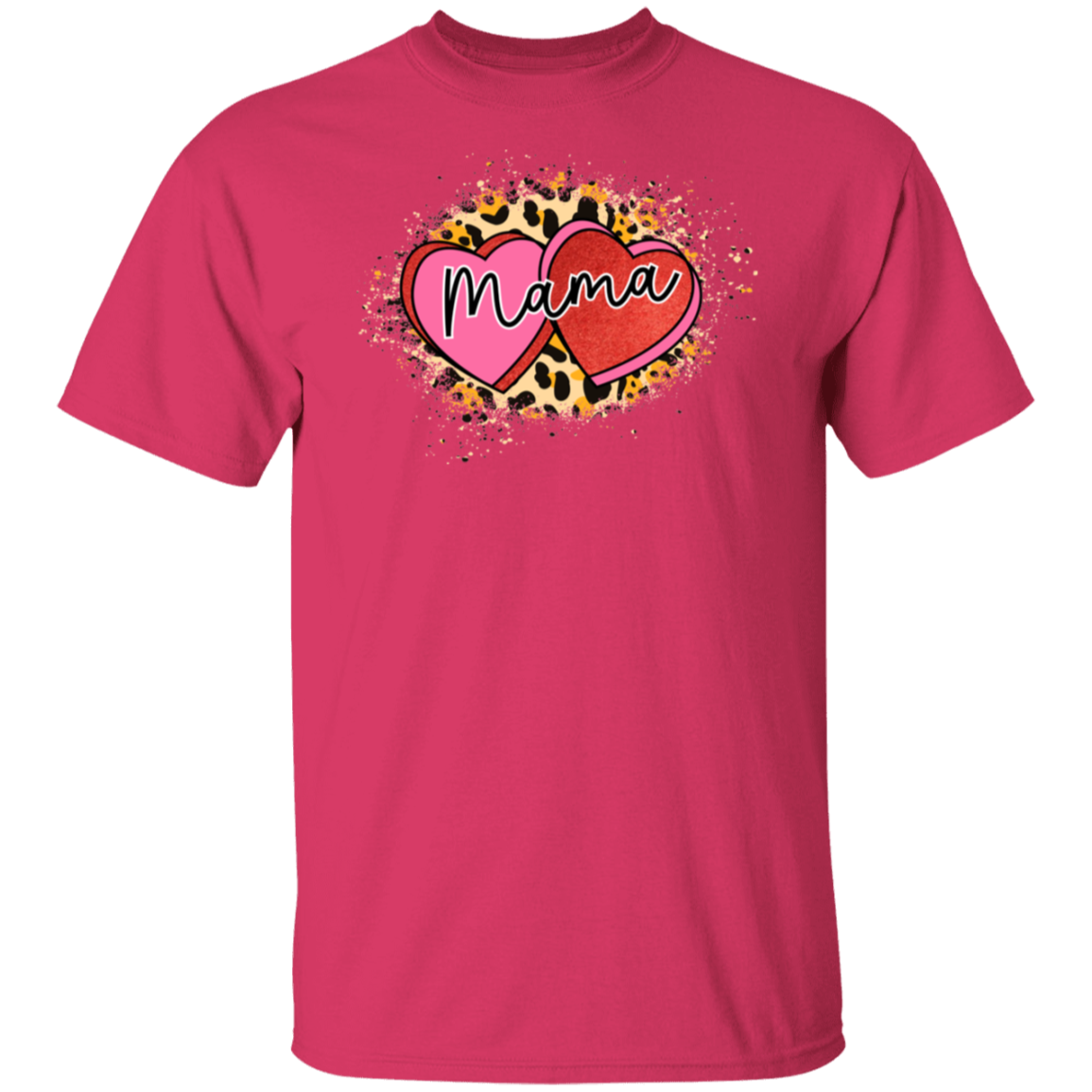 Mama Hearts T-Shirt