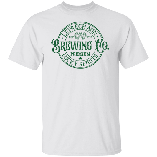 Leprechaun Brewing Co. T-Shirt