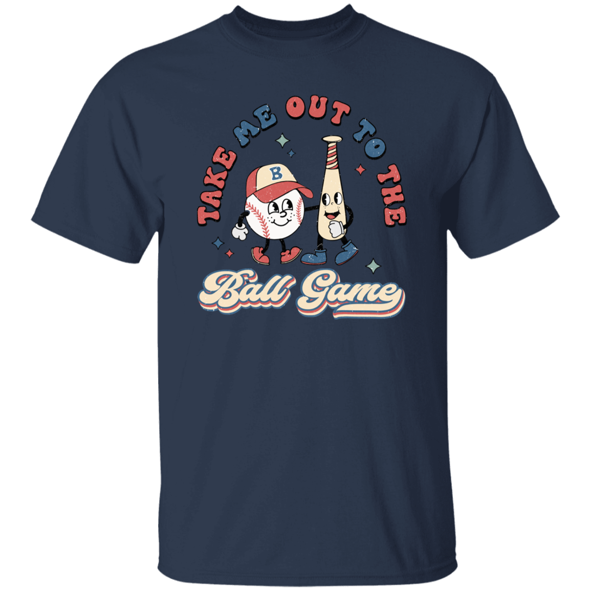 Out to the Ball Game T-Shirt
