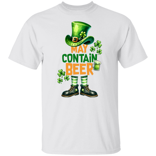 May Contain BeerT-Shirt