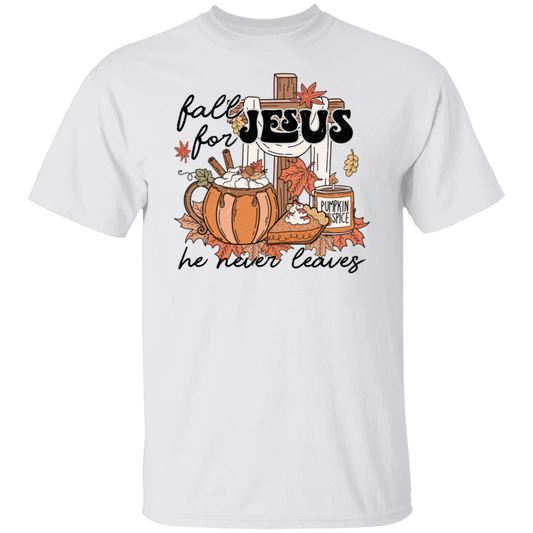 Fall for Jesus Tshirt