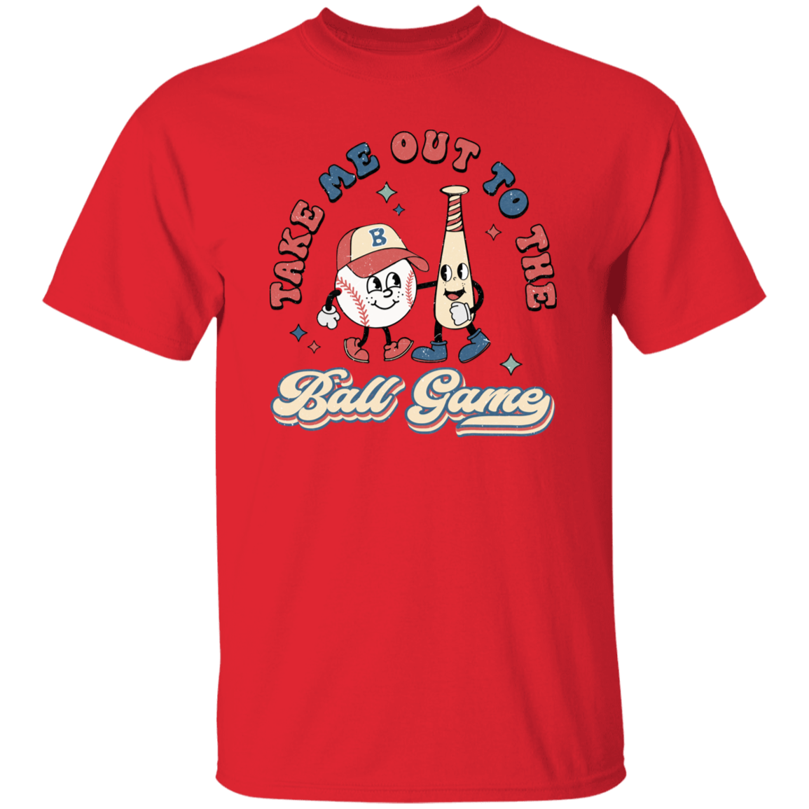 Out to the Ball Game T-Shirt